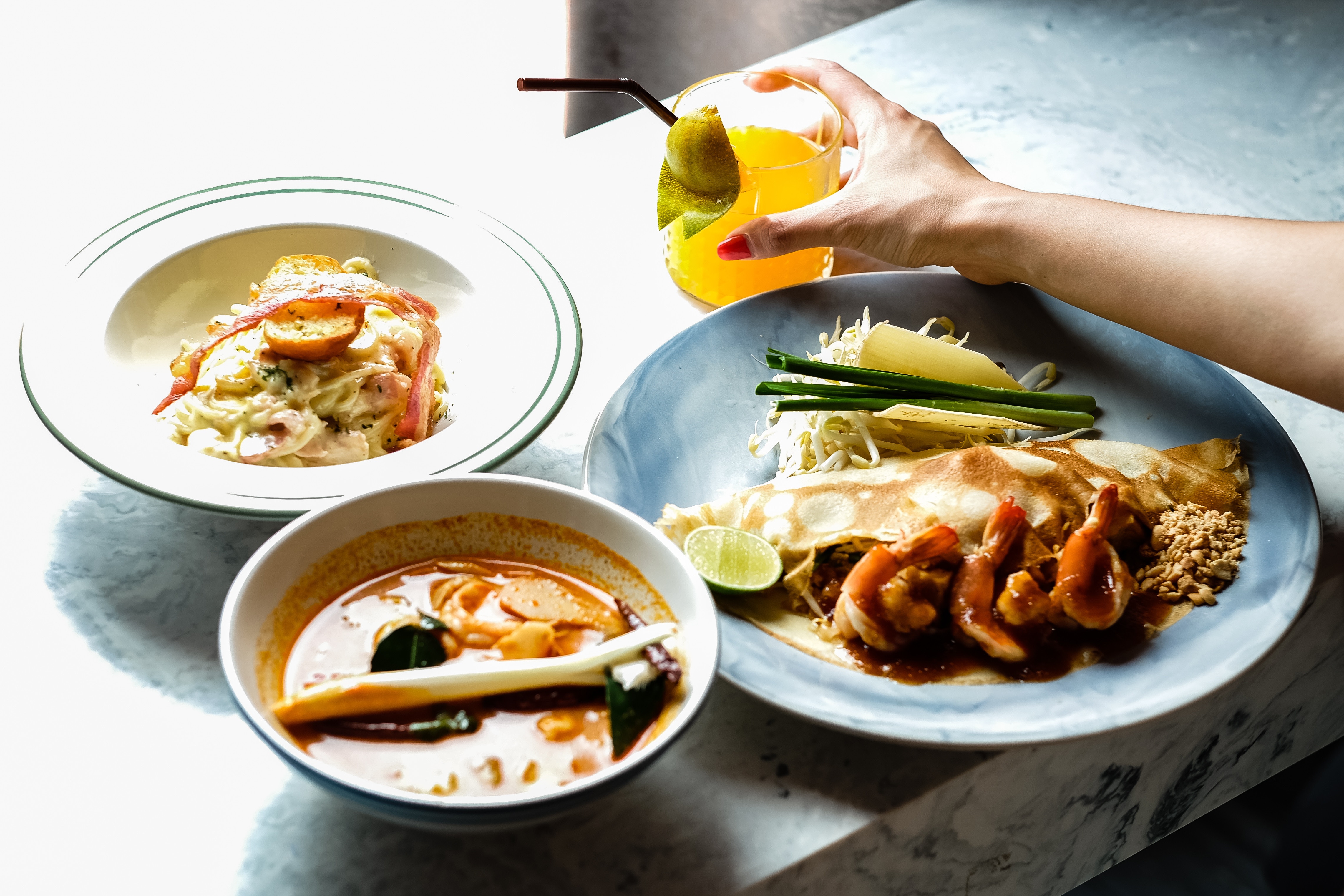 The best tradition dish. Завтрак в кафе в Паттайе. Соус для морепродуктов Тайланд. Infuse Restaurant Phuket. Питаньяха.